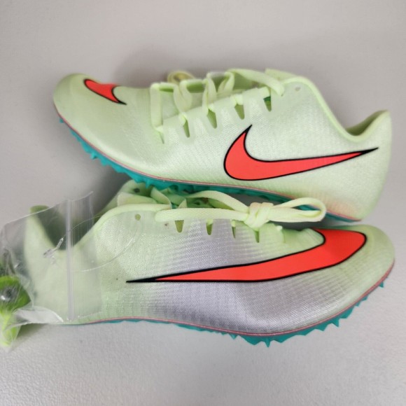 NEW Nike Zoom Ja Fly 3 Volt Orange Track Spikes 865633-700 Size Men 5.5 Women 7 - Picture 2 of 10